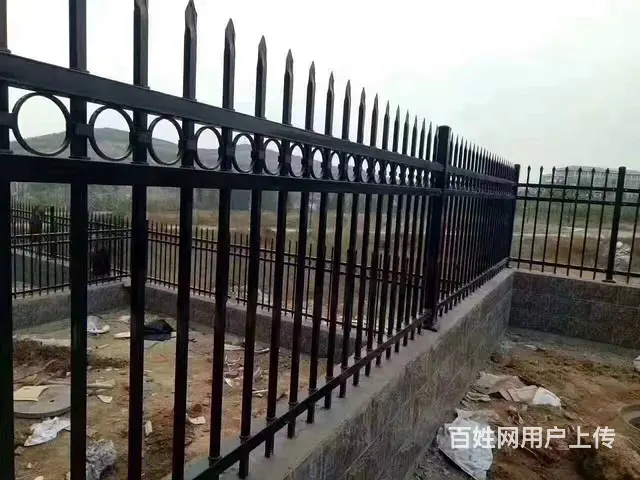 兰州锌钢护栏，围墙护栏，护栏铁艺护栏厂家直销 - 图片 3