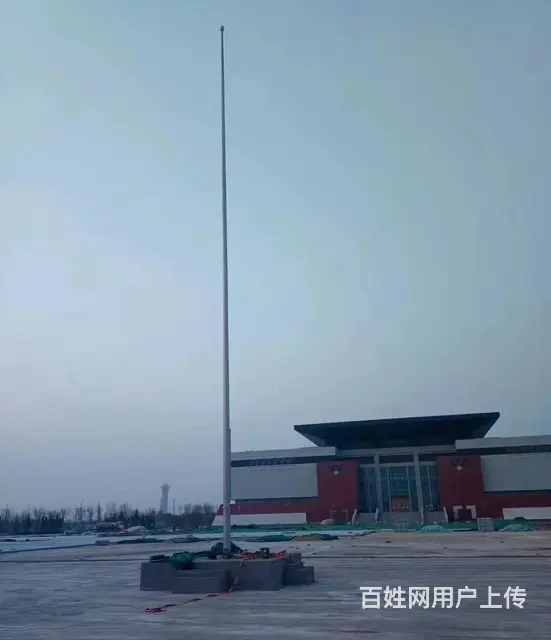 郑州电动旗杆洛阳旗杆开封广告旗杆信阳学校旗杆 - 图片 3