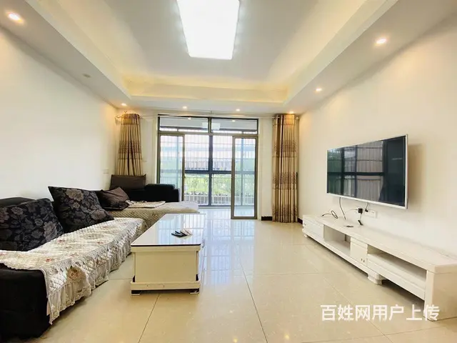 武汉站旁东湖金茂府华侨城白马馨居精装3室2厅2卫直 - 图片 2