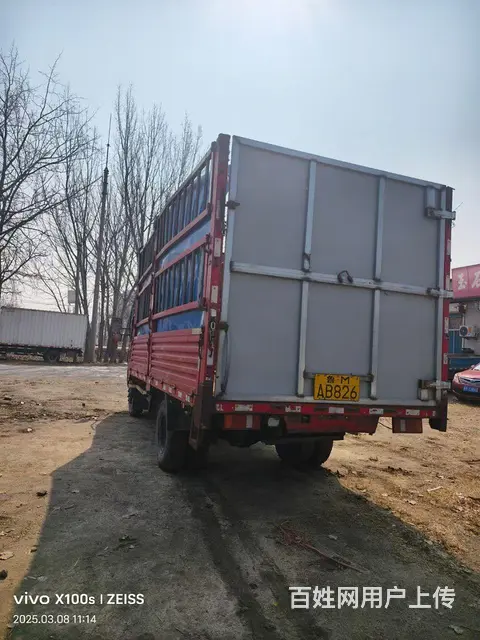 国五2017东风多利卡5.2 多利卡D6 自卸车 - 图片 3