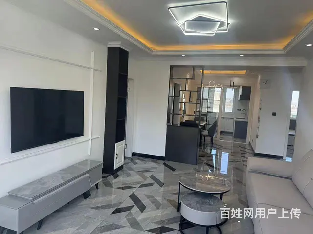 宏运二期电梯10楼三室二厅一卫精装修 - 图片 3