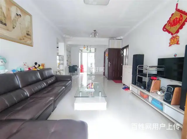 金湾红旗正光广场旁 中珠早晨 精装小三房南北通透拎包入住 - 图片 1