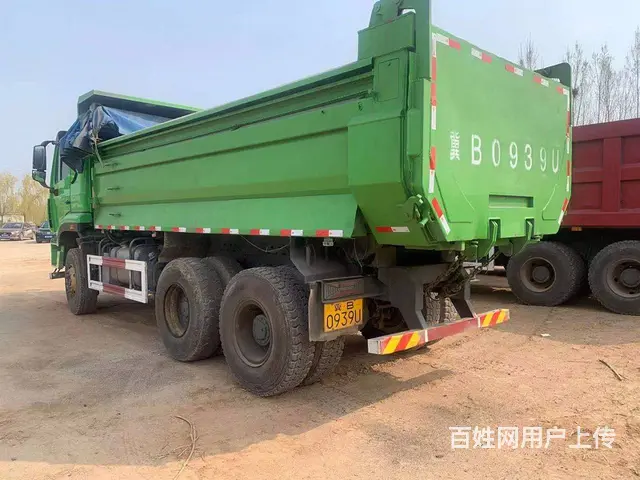 出售19年国五排放重汽豪瀚后八轮自卸车，货箱5米8 - 图片 4