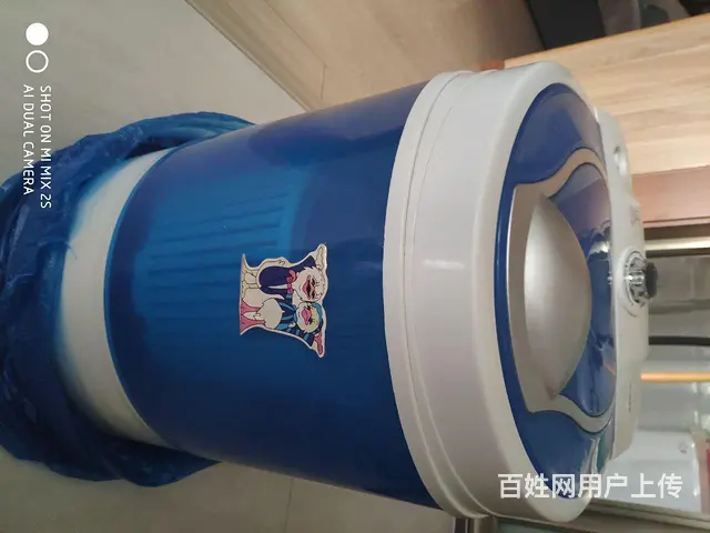 小鸭单桶洗衣机 - 图片 1