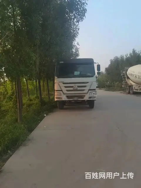 17年豪沃搅拌车 精品车况 - 图片 2