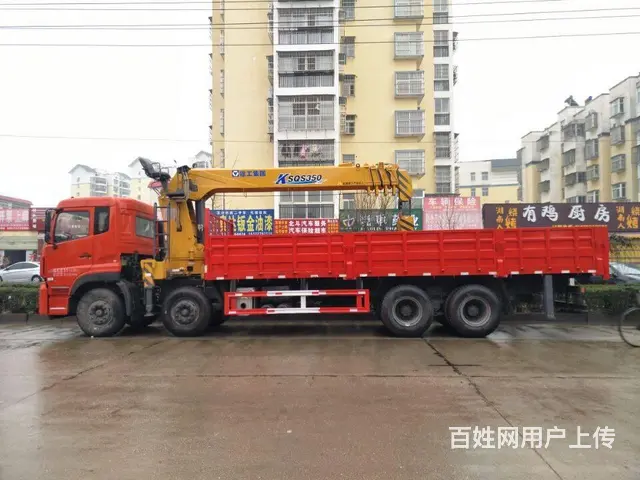 东风天龙前四后八16吨随车吊 厂家直销全国包送 - 图片 6
