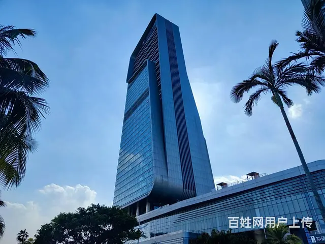 美不胜收 拱北口岸超甲级办公 仁恒滨海中心 156㎡免中介租 - 图片 2