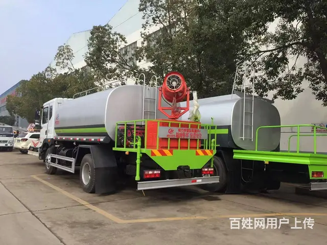 厂家现有5方12方雾炮洒水车低价出售　可过户 - 图片 11