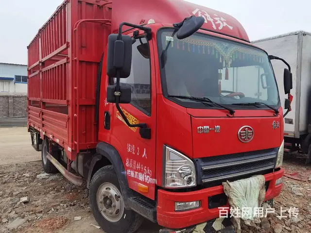 低价出售20年6月解放高栏车 - 图片 2