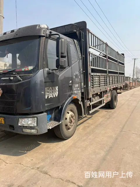 解放 厢式货车 国3 - 图片