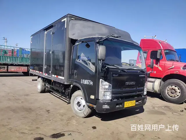 个人户庆铃 厢式货车五十铃600P机器国5箱长5米 - 图片 3