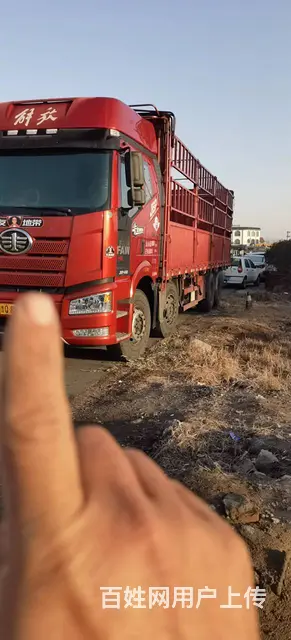 2018年3月解放高栏货车，个人车 - 图片 1