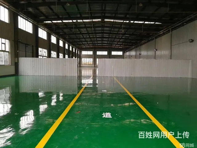 高新西区工业园分租1044平米标准厂房库房有环氧 - 图片