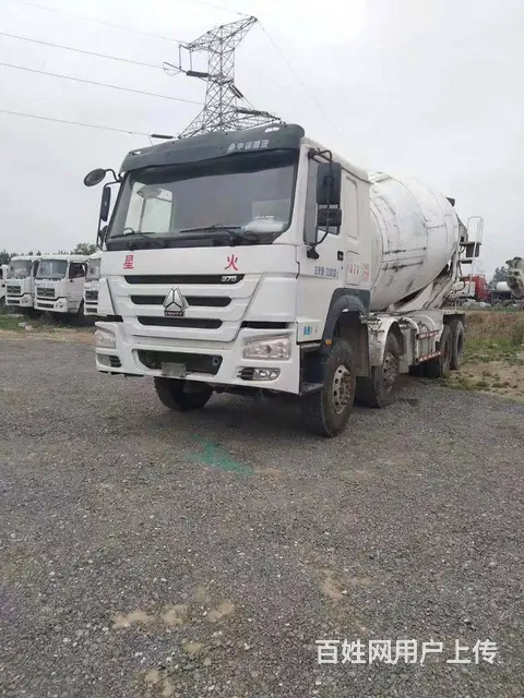 低价转让 豪沃二手搅拌车 大20方 380马力国四 - 图片 2