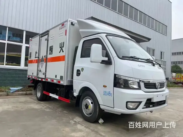蓝牌东风途逸柴油版杂项危险品厢式运输车夏季大让利 - 图片 2