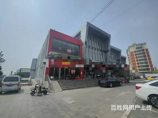 （徐州找店网） 房东直租！邳州图书馆对面大门头旺铺出租 - 图片 1