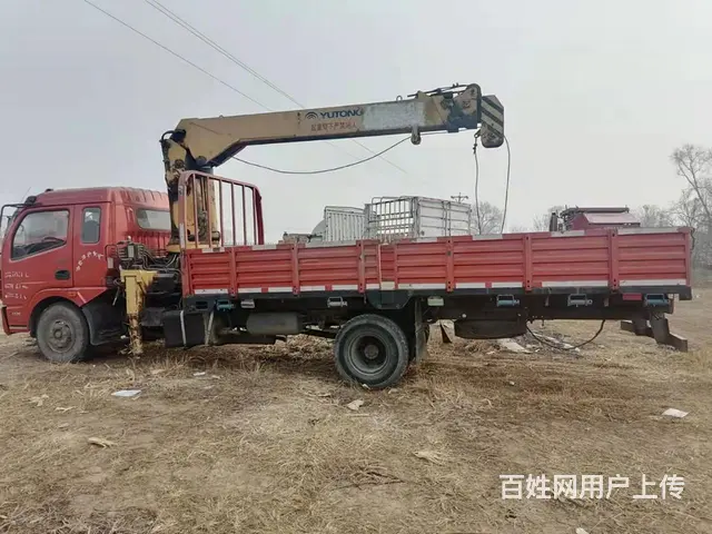 东风多利卡 多利卡D9 随车吊 国3 - 图片 2