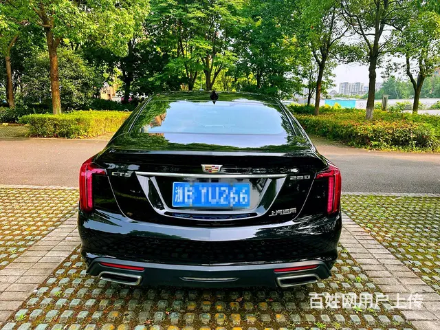 凯迪拉克CT5 2020款 2.0T 手自一体 28T 豪华 - 图片 10
