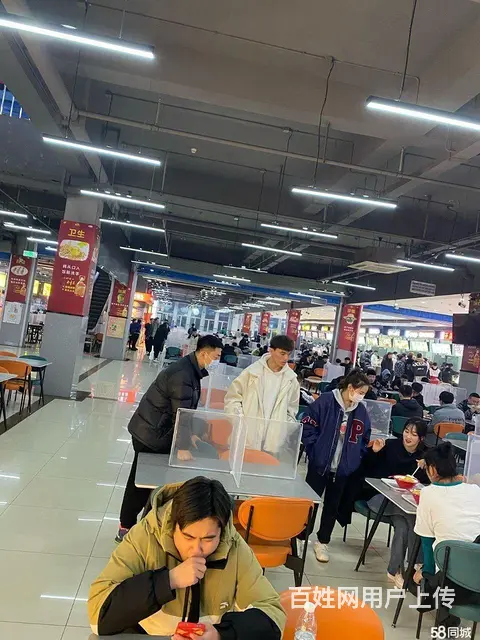 万人大学优质食堂档口 - 图片 3