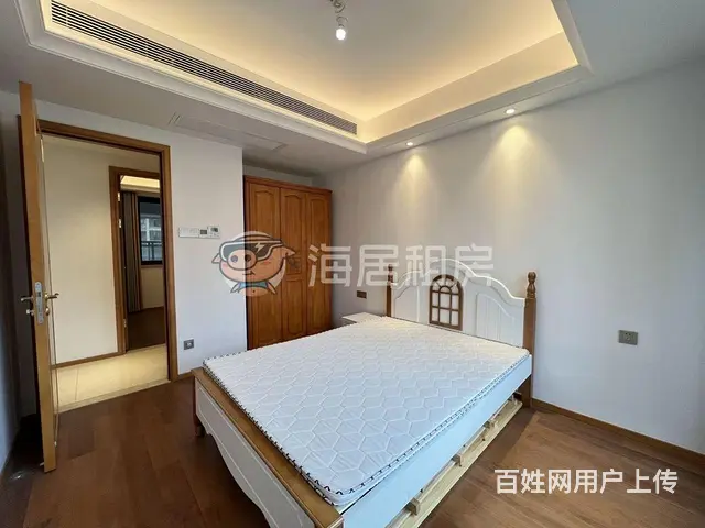 欢乐谷 金茂府楚河汉街 3房1卫 家具家电齐全 全 - 图片 5
