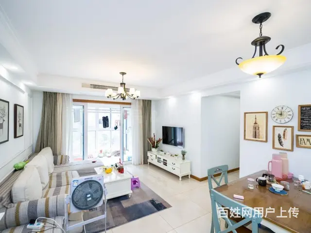 八千里 婚装三房 三开间朝南户型 拎包入住 全天采 - 图片 1