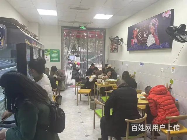 (精选好铺)石桥铺樊华似锦3期临街冒菜餐饮店转让 - 图片 2