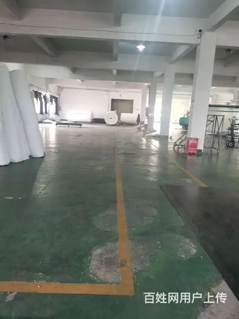 董浜独栋2楼3楼每层1200平，5吨大货梯，带行车，可分租。 - 图片 3