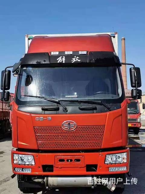 吉林18年12月解放箱式货车  9.6米大单桥 - 图片 5