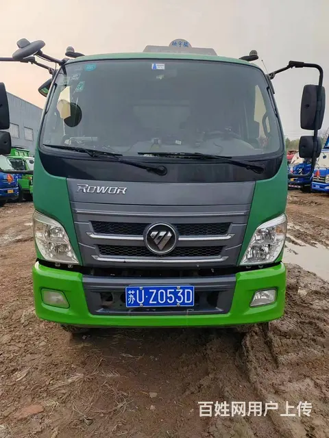 时代金刚 自卸车 国5 - 图片 2