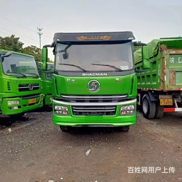 【21年准新】轩德翼6六缸220【前四后四】自卸车 - 图片 4