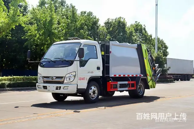 凯马东风福田蓝牌 小区垃圾清理车 厂家价格一步到位 - 图片 4