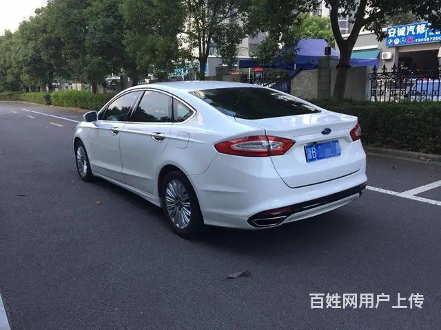 福特 蒙迪欧 2013款 2.0T 手自一体 GT - 图片 5