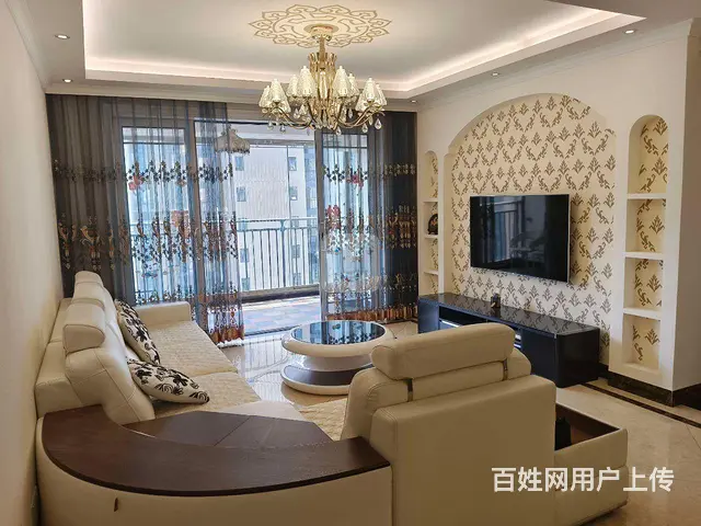毕节二手房 毕节兰乔圣菲南北通透三房两厅89万 - 图片 1