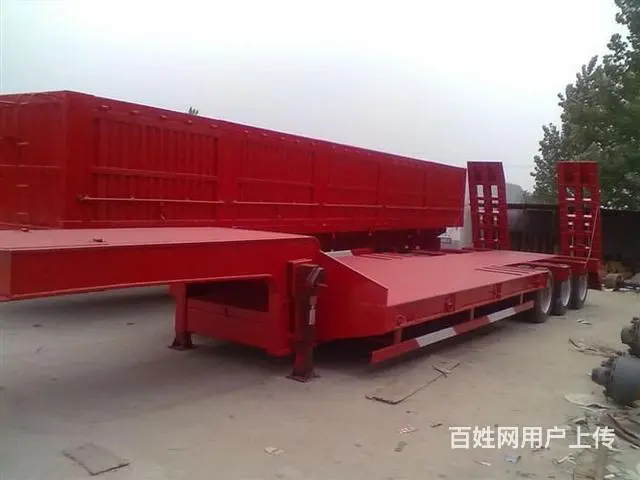 出售挂车 挖掘机运输车 15562397045 - 图片 9