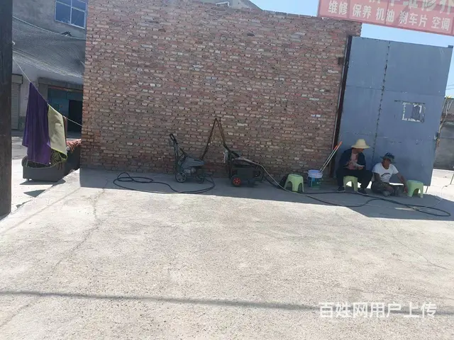 7879（七P）个人城南新区庄河路路边是一个洗车摊位给钱就转 - 图片 1