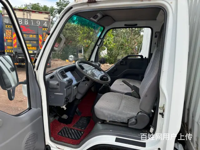 五十铃 五十铃100P 厢式货车 国4 - 图片 7
