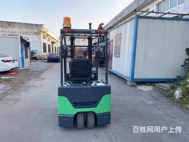 丰田2吨二手电动叉车，个人电动二手叉车转让 - 图片 4