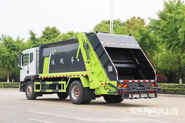 东风D9 市政环卫运输垃圾车 批量低价出售 - 图片 5
