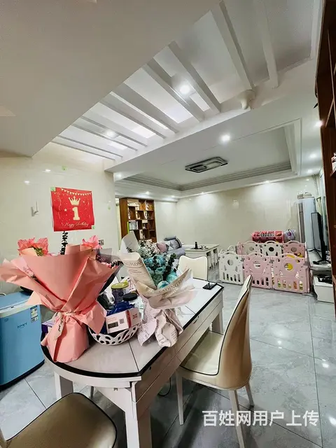 业主置换商品房龙归城旁56.8万豪华装修3房2厅 - 图片 1