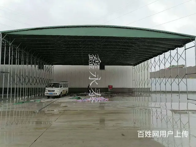 自贡市大安大型移动式推拉雨棚 活动雨棚 - 图片 4