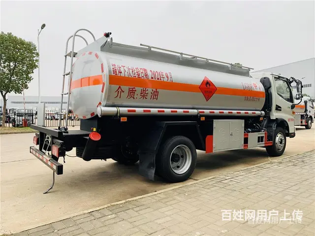 小三轴前四后八移动/流动加油车 大厂家值得信赖 - 图片 3