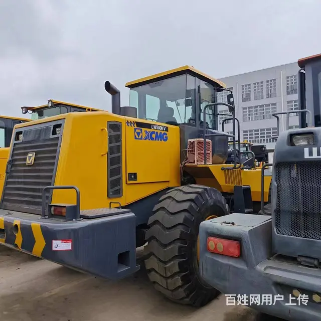 旧柳工LG856H 龙工855N徐工50GN装载机 - 图片 9