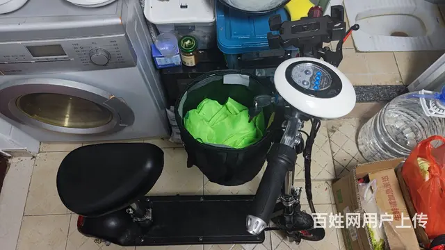 电动踏板车，20An实测50公里左右 - 图片 6