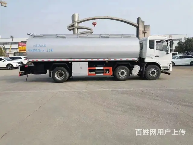 楚胜厂家直销东风天锦小三轴供液车 现车低价处理 - 图片 3