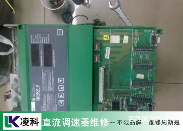 鲍米勒直流调速器上电不显示维修一站式服务中心 - 图片