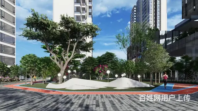 万达广场嘉晨东郡未来悦春江月旁德和领秀广场三房 - 图片 1