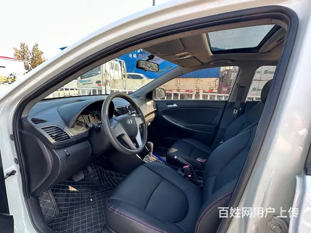 现代 瑞奕 2016款 1.4 自动 GLX 型 - 图片 3