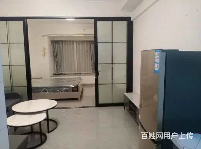 电梯房湘江南路云沙诗意附近精装修1室1厅家电齐全月租1300 - 图片 1