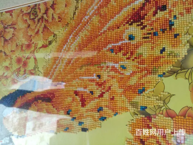 家和万事兴纯手工砖石绣 - 图片 3