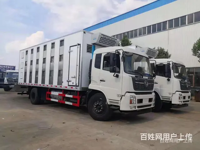 赤峰东风单桥畜禽车铝合金运猪车生产企业运猪车厂家运猪车多少钱 - 图片 1